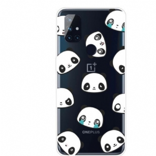 Cover OnePlus Nord N100 Sentimentale Pandaer