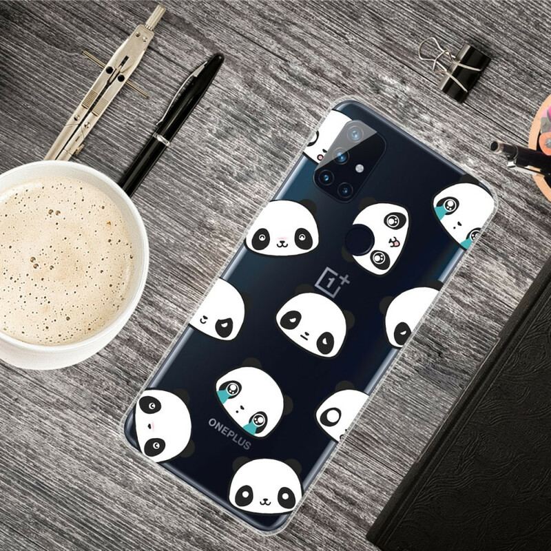 Cover OnePlus Nord N100 Sentimentale Pandaer