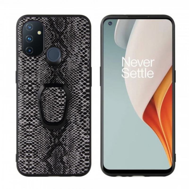 Cover OnePlus Nord N100 Snake Style Ring-holder