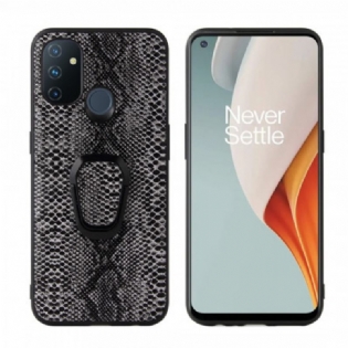 Cover OnePlus Nord N100 Snake Style Ring-holder