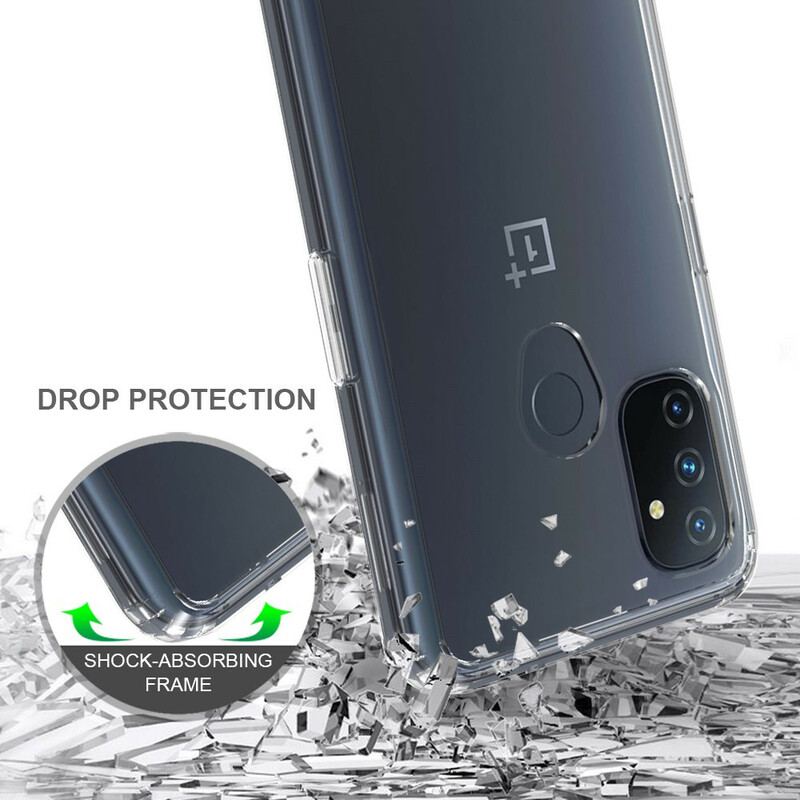 Cover OnePlus Nord N100 Sømløst Hybrid Design