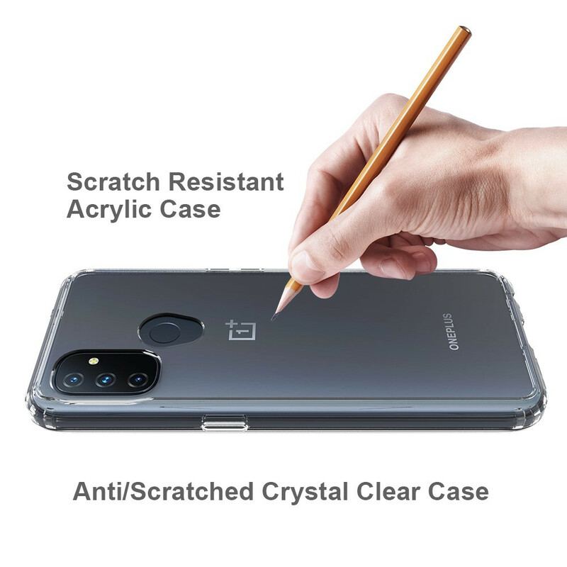 Cover OnePlus Nord N100 Sømløst Hybrid Design