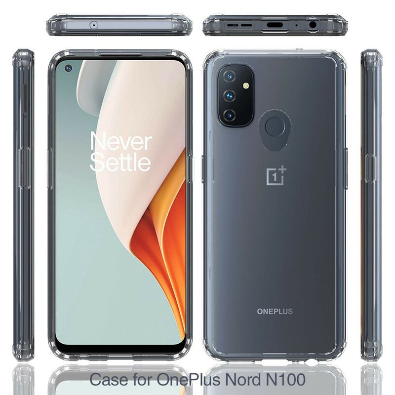 Cover OnePlus Nord N100 Sømløst Hybrid Design