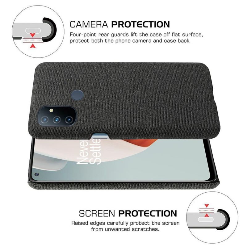 Cover OnePlus Nord N100 Stof