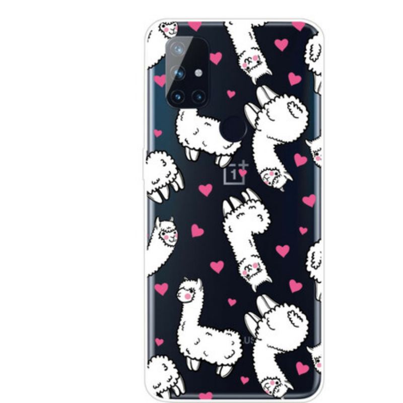 Cover OnePlus Nord N100 Top Lamaer