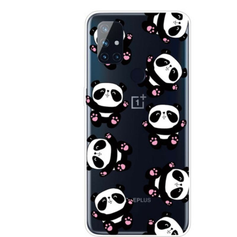 Cover OnePlus Nord N100 Top Pandaer Sjov