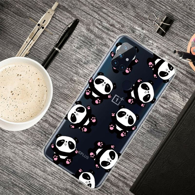 Cover OnePlus Nord N100 Top Pandaer Sjov