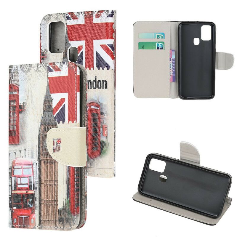 Flip Cover OnePlus Nord N100 London Liv