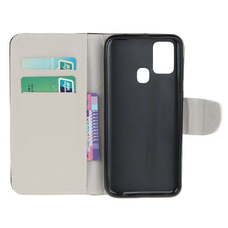 Flip Cover OnePlus Nord N100 London Liv