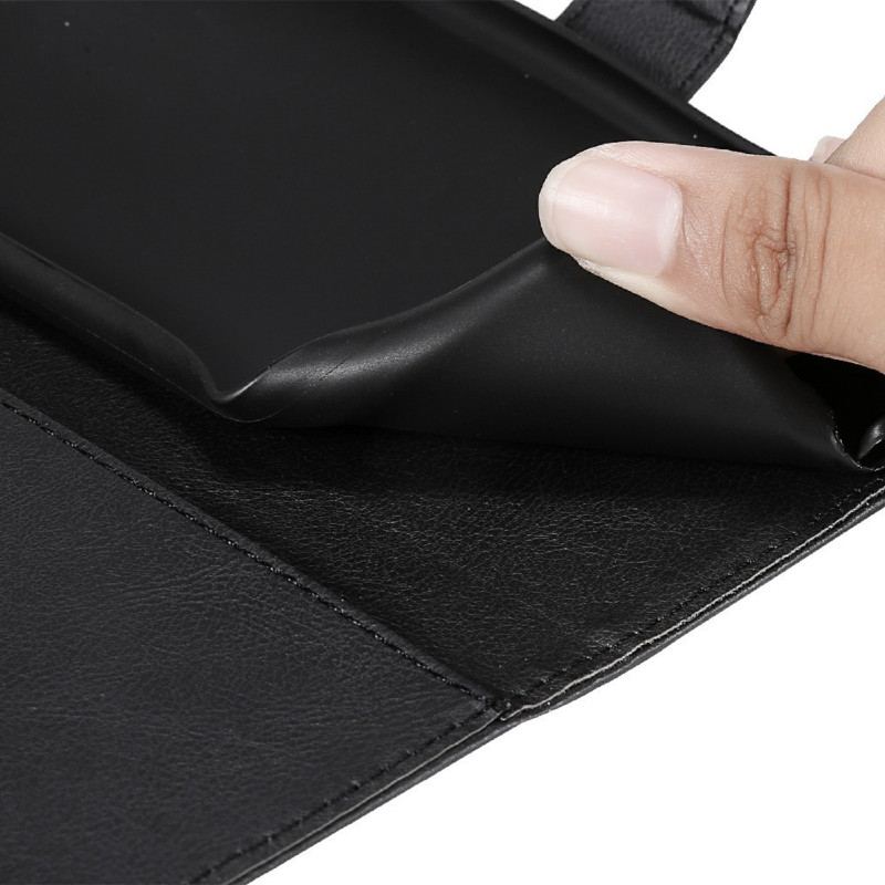 Flip Cover OnePlus Nord N100 Med Snor Strappy Lædereffekt