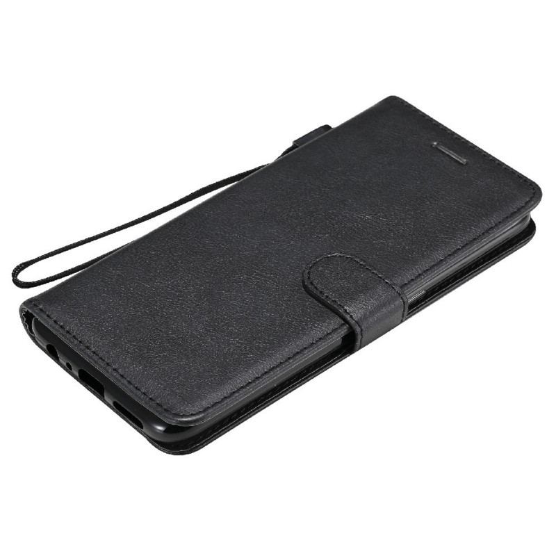 Flip Cover OnePlus Nord N100 Med Snor Strappy Lædereffekt