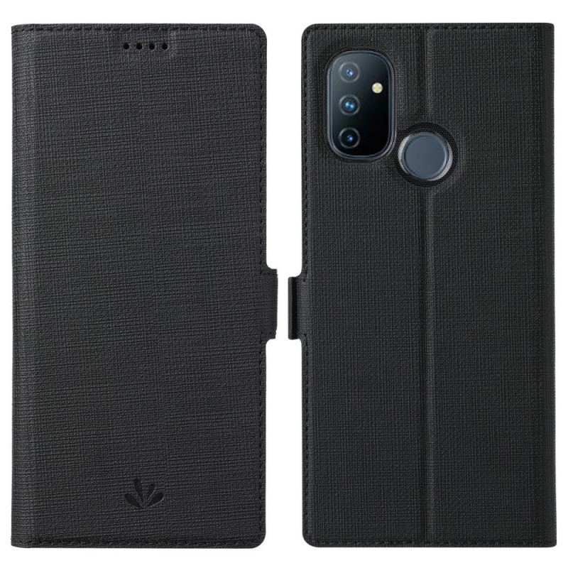 Flip Cover OnePlus Nord N100 Tekstureret Vili