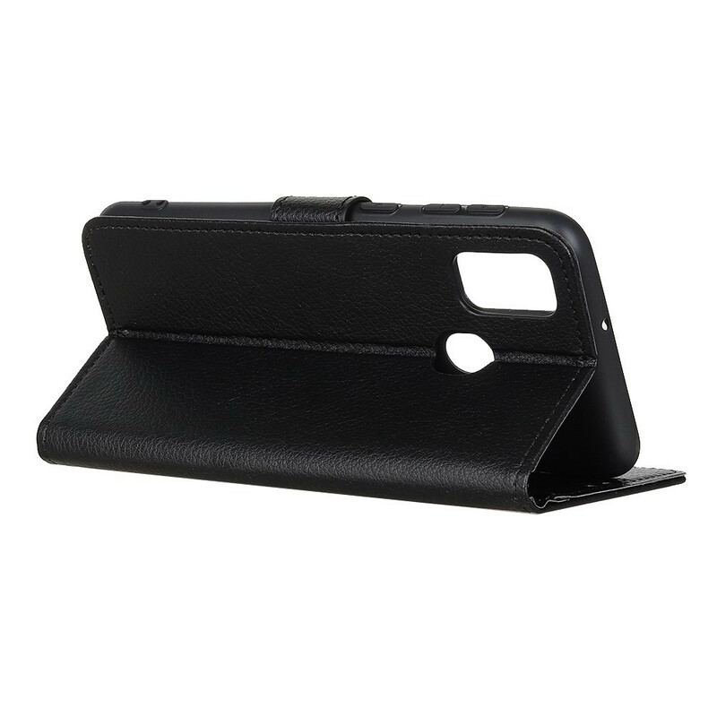 Flip Cover OnePlus Nord N100 Traditionelt Litchi