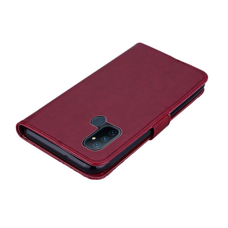 Flip Cover OnePlus Nord N100 Ugle Mandala Og Charm