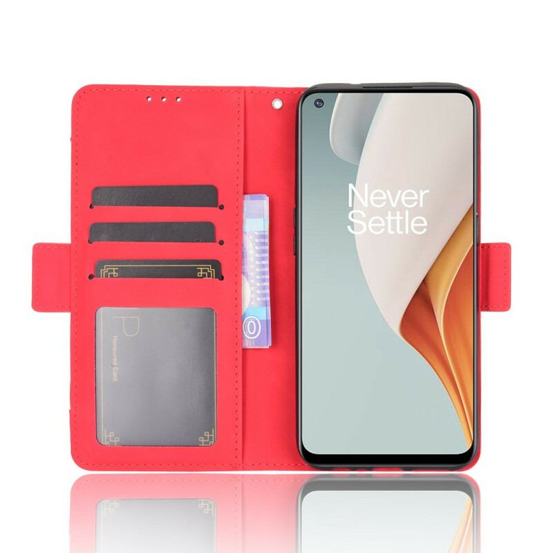 Læder Cover OnePlus Nord N100 Multi-card Premier Class