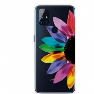 Mobilcover OnePlus Nord N100 Farverig Blomst