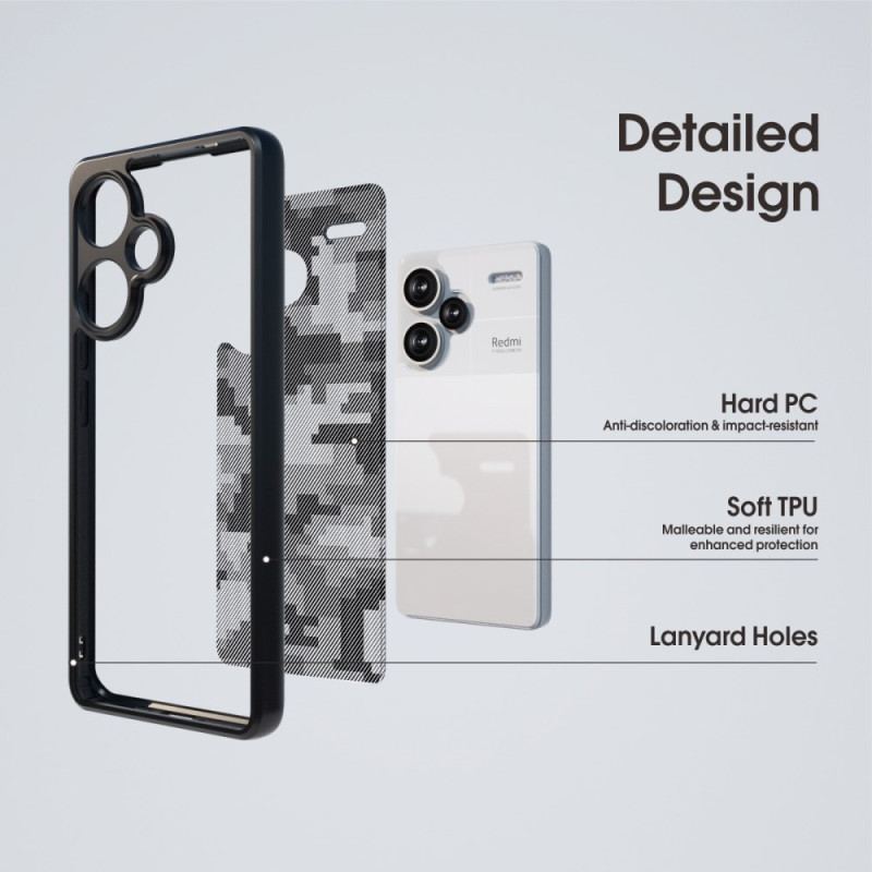 Cover Til Xiaomi Redmi Note 13 Pro Plus 5g Ibmrs