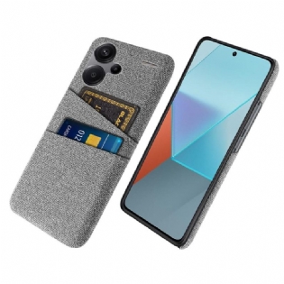 Cover Til Xiaomi Redmi Note 13 Pro Plus 5g Stofkortholder