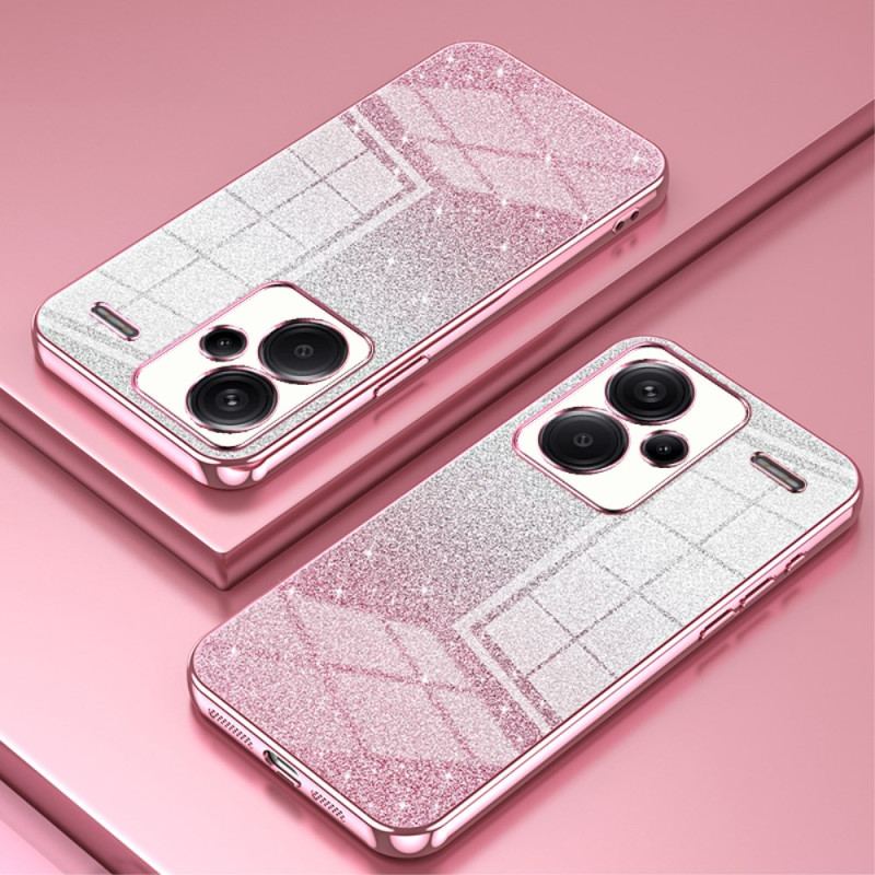 Cover Xiaomi Redmi Note 13 Pro Plus 5g Glittermønster