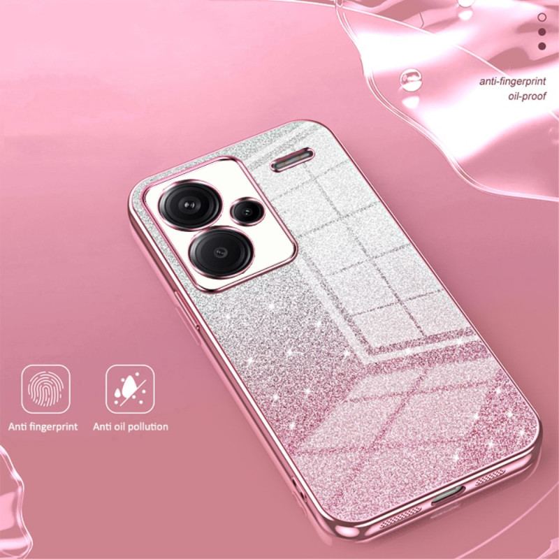 Cover Xiaomi Redmi Note 13 Pro Plus 5g Glittermønster