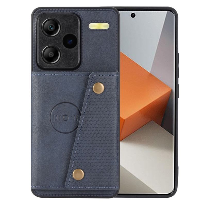 Cover Xiaomi Redmi Note 13 Pro Plus 5g Med Støtte Og Kortholder