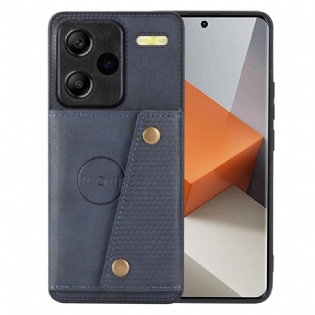 Cover Xiaomi Redmi Note 13 Pro Plus 5g Med Støtte Og Kortholder