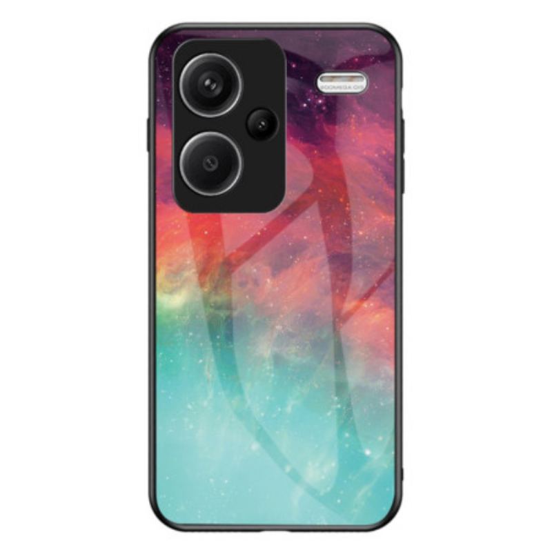 Cover Xiaomi Redmi Note 13 Pro Plus 5g Stjernehimmel Hærdet Glas