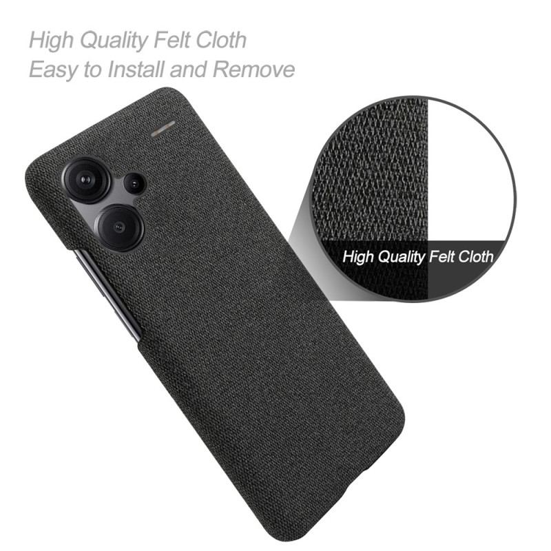 Cover Xiaomi Redmi Note 13 Pro Plus 5g Stof