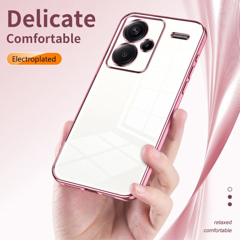 Cover Xiaomi Redmi Note 13 Pro Plus 5g Telefon Etui Metal Style Kanter