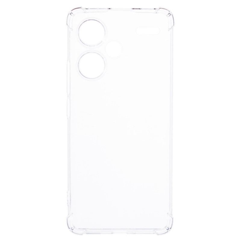 Cover Xiaomi Redmi Note 13 Pro Plus 5g Transparent Med Forstærkede Hjørner