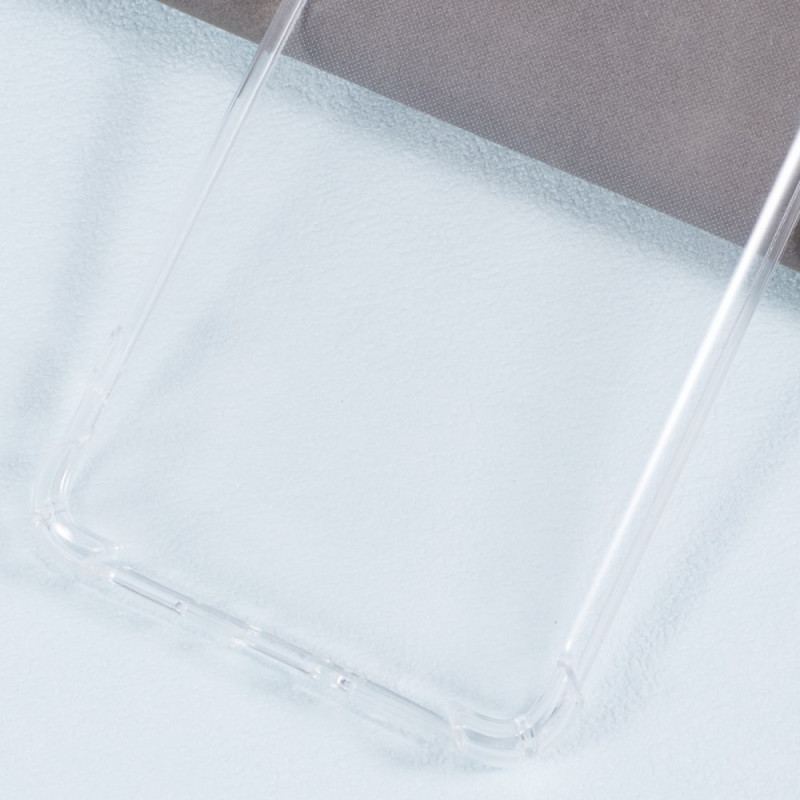 Cover Xiaomi Redmi Note 13 Pro Plus 5g Transparent Med Forstærkede Hjørner