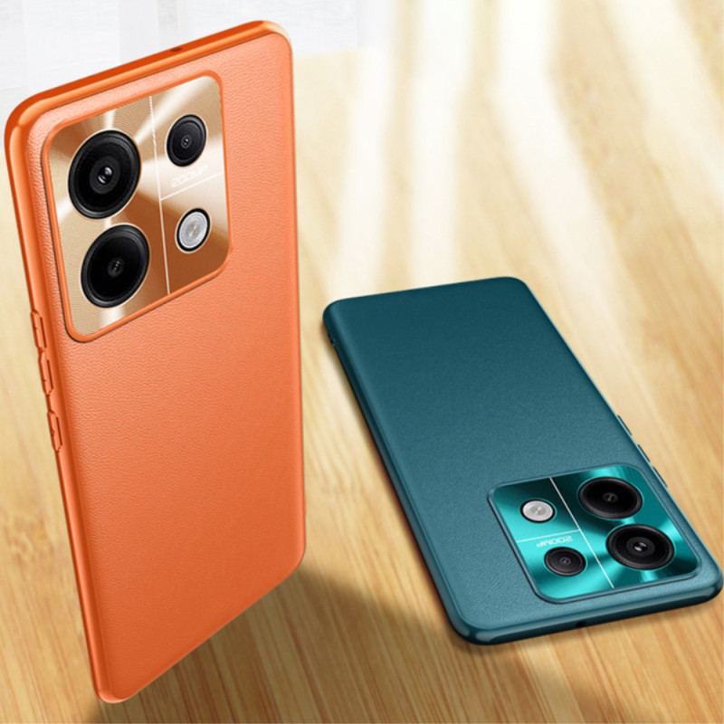 Cover Xiaomi Redmi Note 13 Pro Plus 5g Ultratynd Lædereffekt