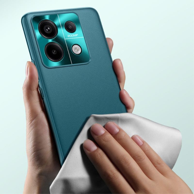 Cover Xiaomi Redmi Note 13 Pro Plus 5g Ultratynd Lædereffekt