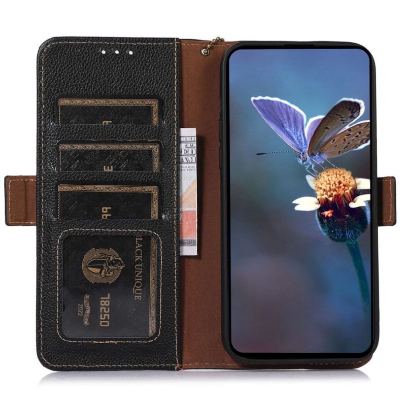 Flip Cover Til Xiaomi Redmi Note 13 Pro Plus 5g Rfid Blocker Wallet