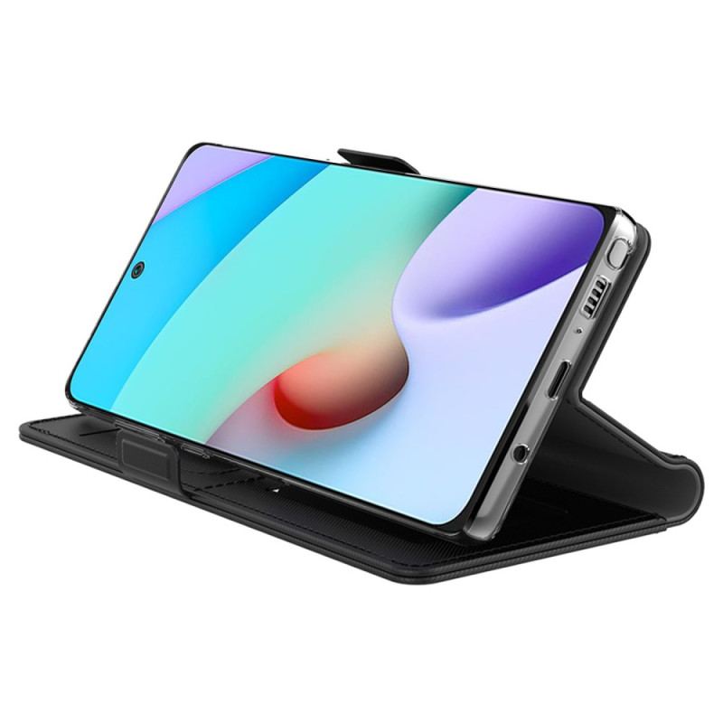 Flip Cover Til Xiaomi Redmi Note 13 Pro Plus 5g Spejl Og Forreste Kortholder