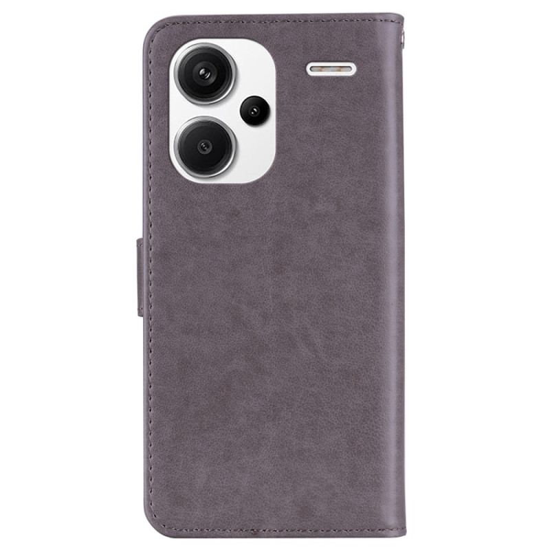 Flip Cover Til Xiaomi Redmi Note 13 Pro Plus 5g Uglesnor