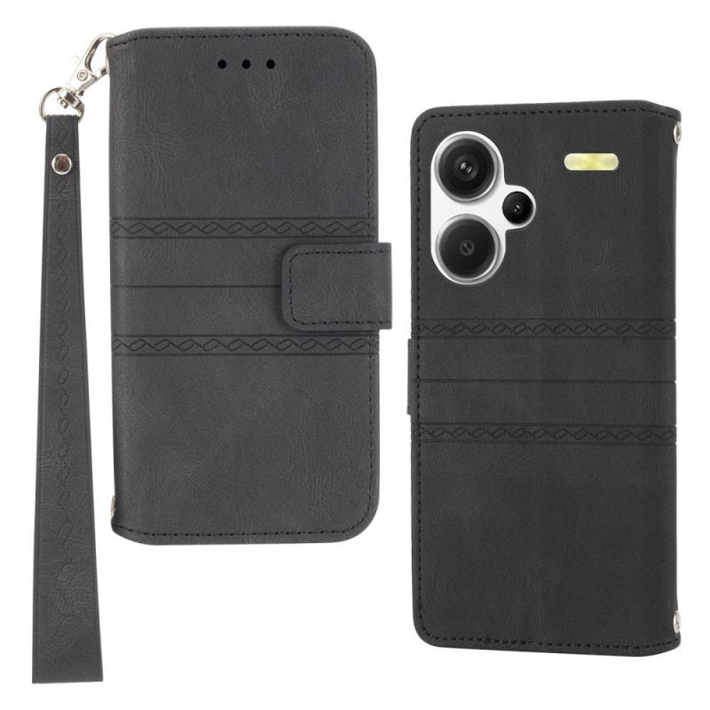 Flip Cover Xiaomi Redmi Note 13 Pro Plus 5g Frise Og Rem