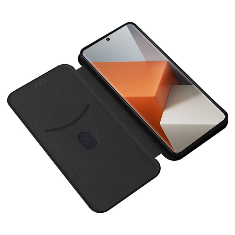 Flip Cover Xiaomi Redmi Note 13 Pro Plus 5g Kulfiber