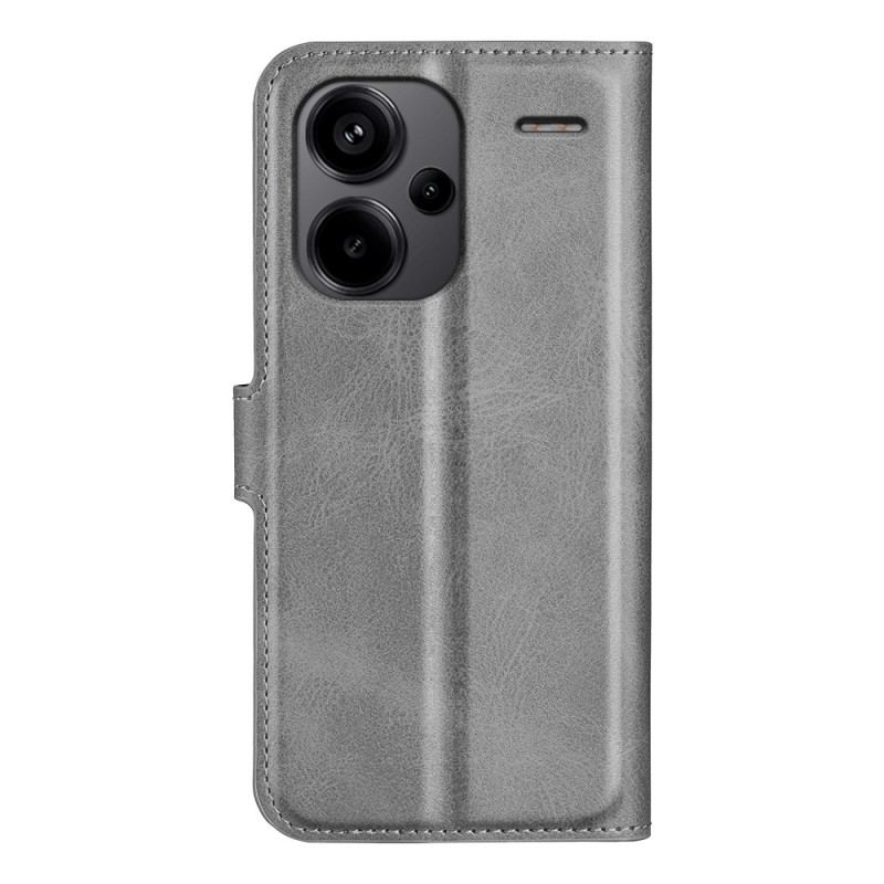 Flip Cover Xiaomi Redmi Note 13 Pro Plus 5g Læderstil