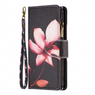 Flip Cover Xiaomi Redmi Note 13 Pro Plus 5g Lotus Wallet