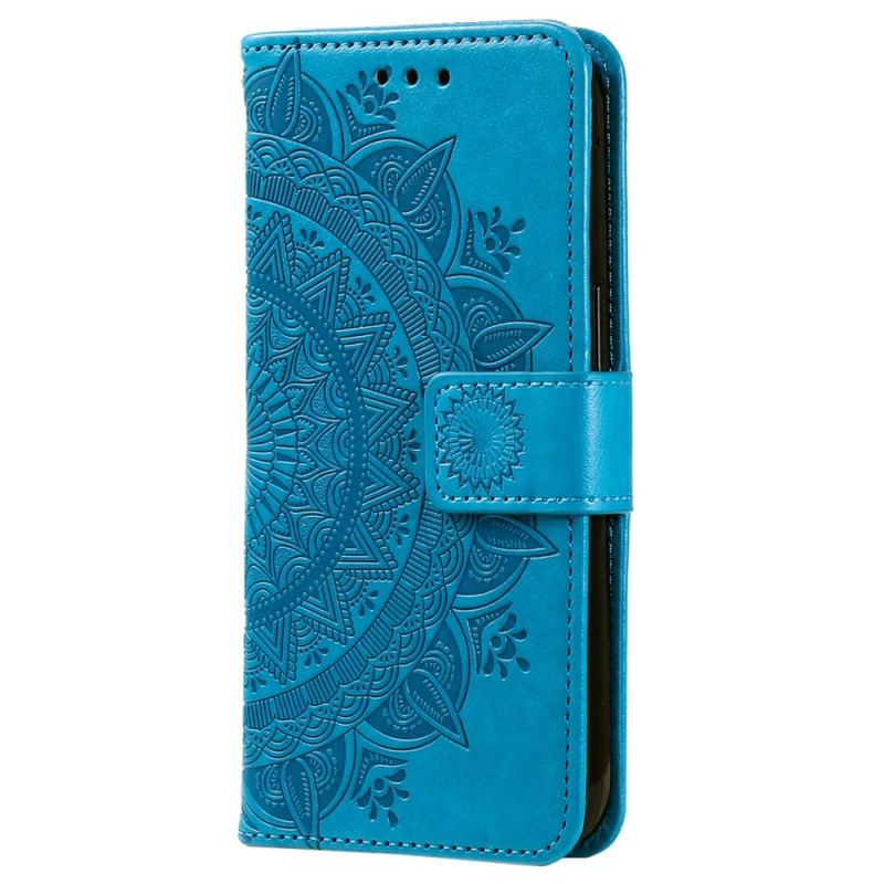 Flip Cover Xiaomi Redmi Note 13 Pro Plus 5g Mandala Sol Med Rem