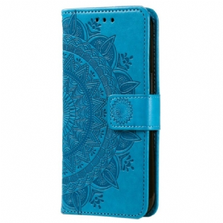 Flip Cover Xiaomi Redmi Note 13 Pro Plus 5g Mandala Sol Med Rem