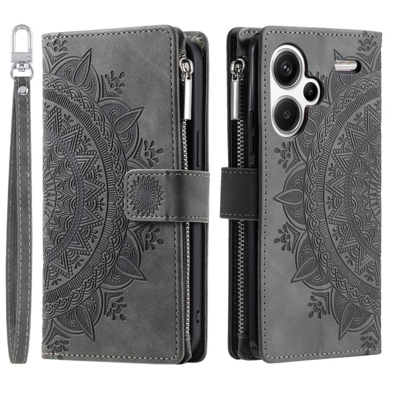 Flip Cover Xiaomi Redmi Note 13 Pro Plus 5g Mandala Stroppung