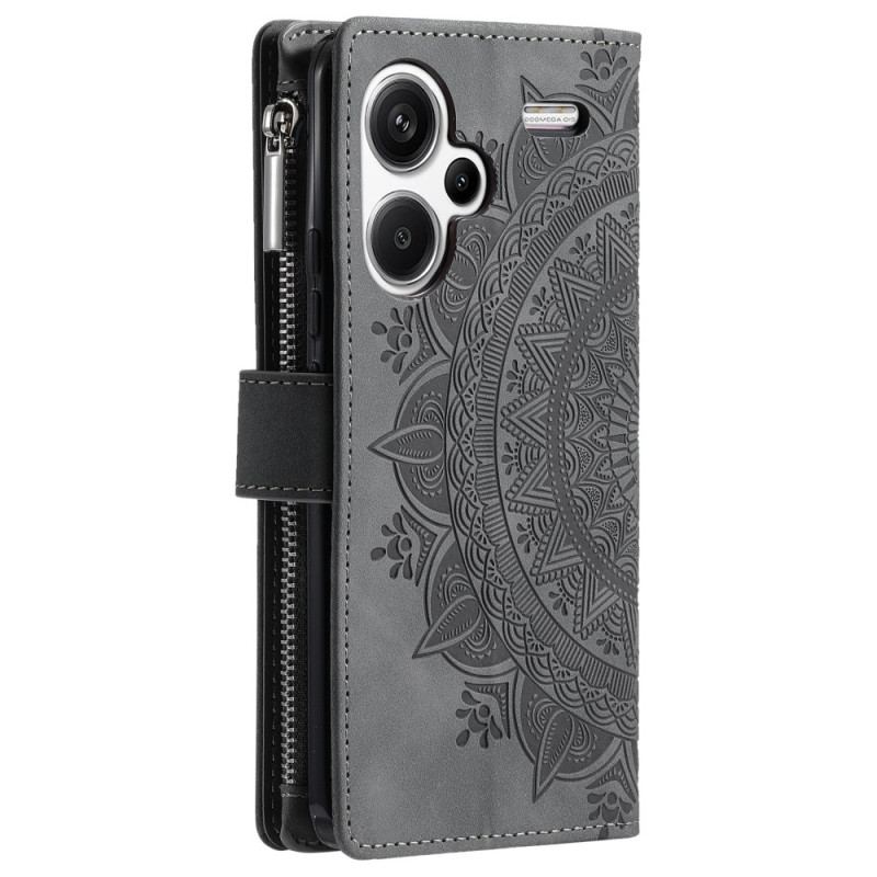 Flip Cover Xiaomi Redmi Note 13 Pro Plus 5g Mandala Stroppung