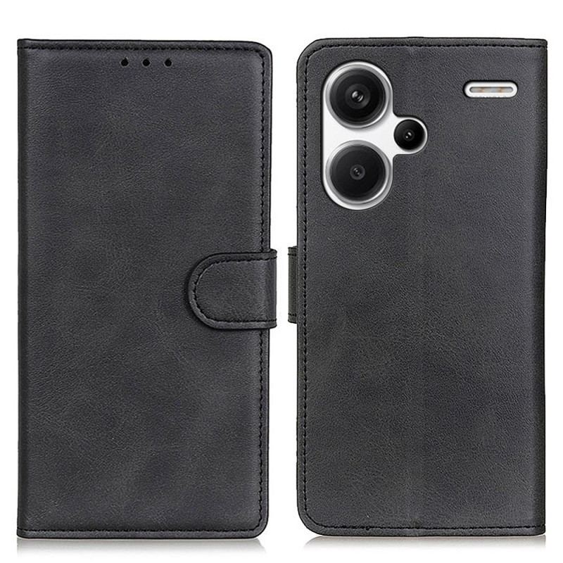 Flip Cover Xiaomi Redmi Note 13 Pro Plus 5g Mat Kunstlæder