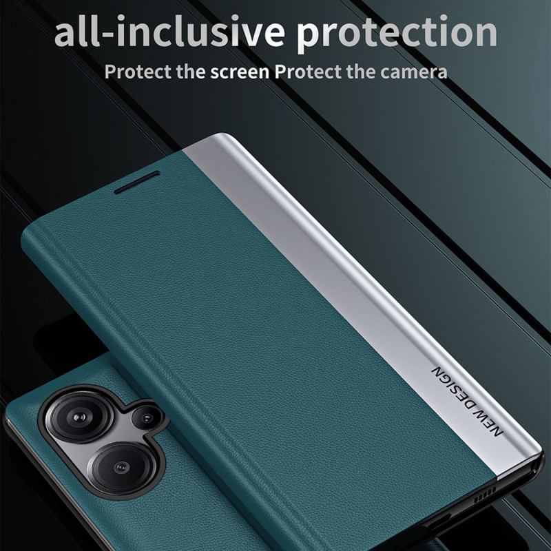 Flip Cover Xiaomi Redmi Note 13 Pro Plus 5g Nyt Design