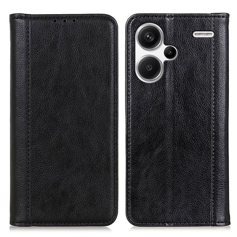 Flip Cover Xiaomi Redmi Note 13 Pro Plus 5g Retro Split Læder