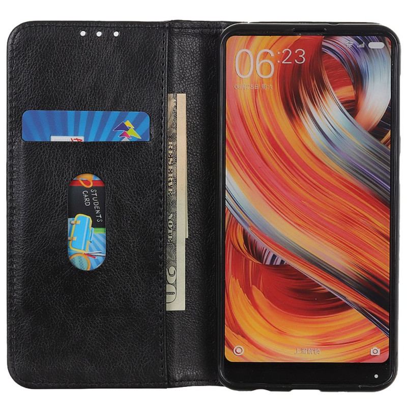 Flip Cover Xiaomi Redmi Note 13 Pro Plus 5g Retro Split Læder