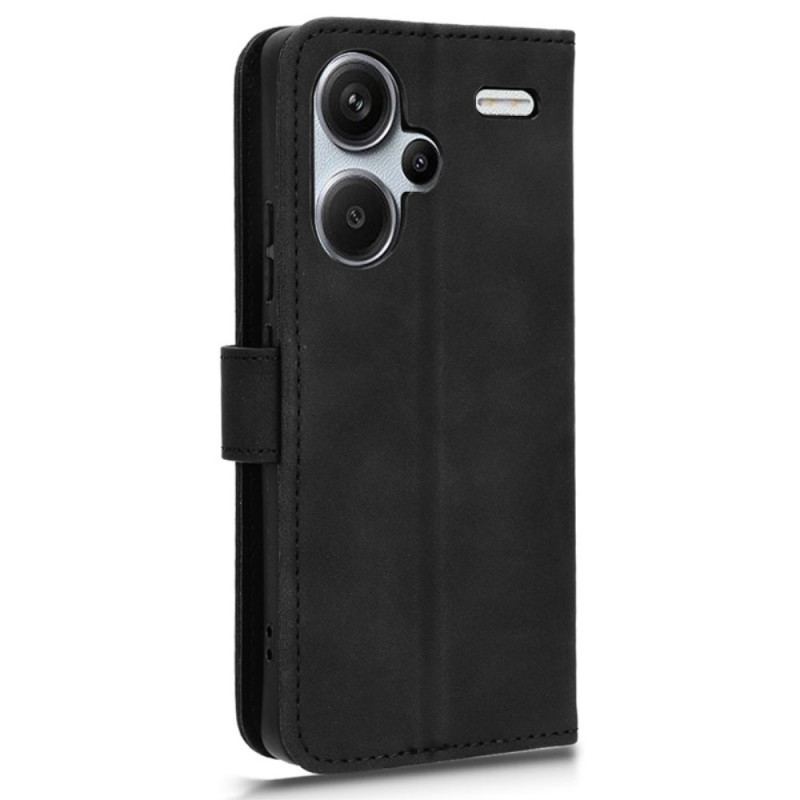 Flip Cover Xiaomi Redmi Note 13 Pro Plus 5g Suede Strap Style