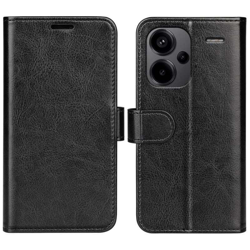 Flip Cover Xiaomi Redmi Note 13 Pro Plus 5g Vintage Kunstlæder